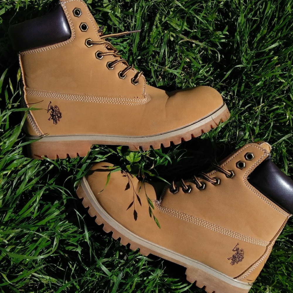 U.S. Polo Assn. Boots Mens Size 9.5